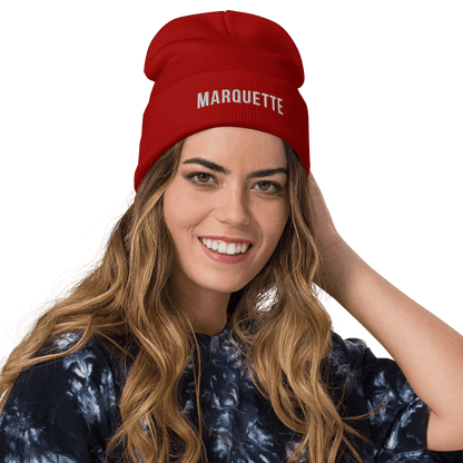 'Marquette' Winter Beanie (Streaming Parody) - Circumspice Michigan