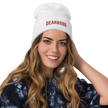 'Dearborn' Winter Beanie (Streaming Parody) - Circumspice Michigan
