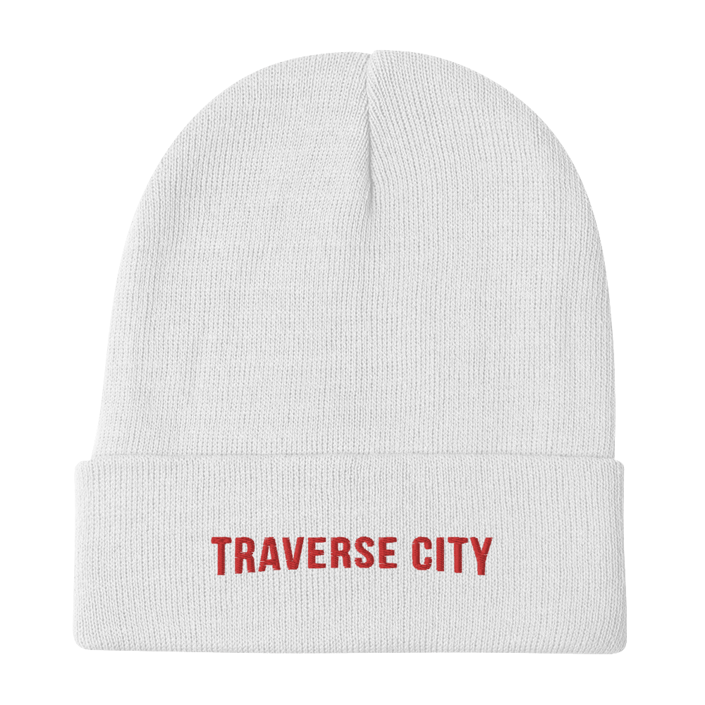 'Traverse City' Winter Beanie (Streaming Parody) - Circumspice Michigan