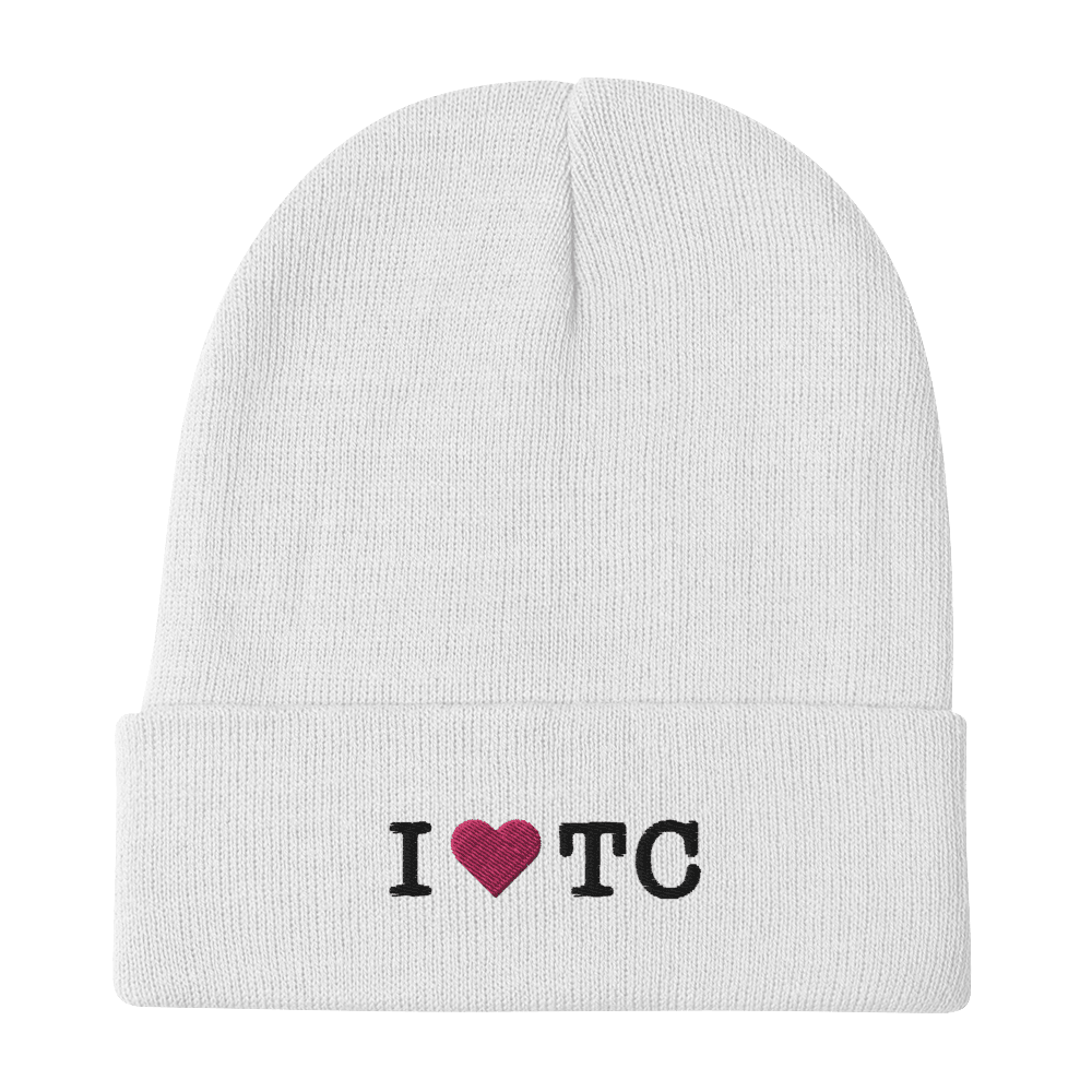 Traverse City 'I ❤️ TC' Winter Beanie - Circumspice Michigan