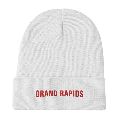 'Grand Rapids' Winter Beanie (Streaming Parody) - Circumspice Michigan