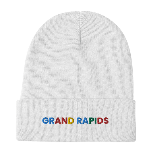 'Grand Rapids' Winter Beanie (Search Engine Parody) - Circumspice Michigan