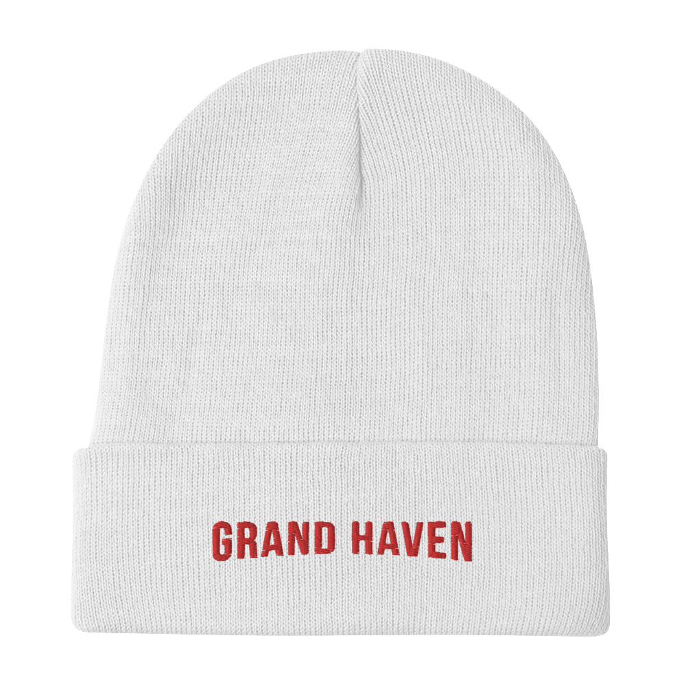 'Grand Haven' Winter Beanie (Streaming Parody) - Circumspice Michigan