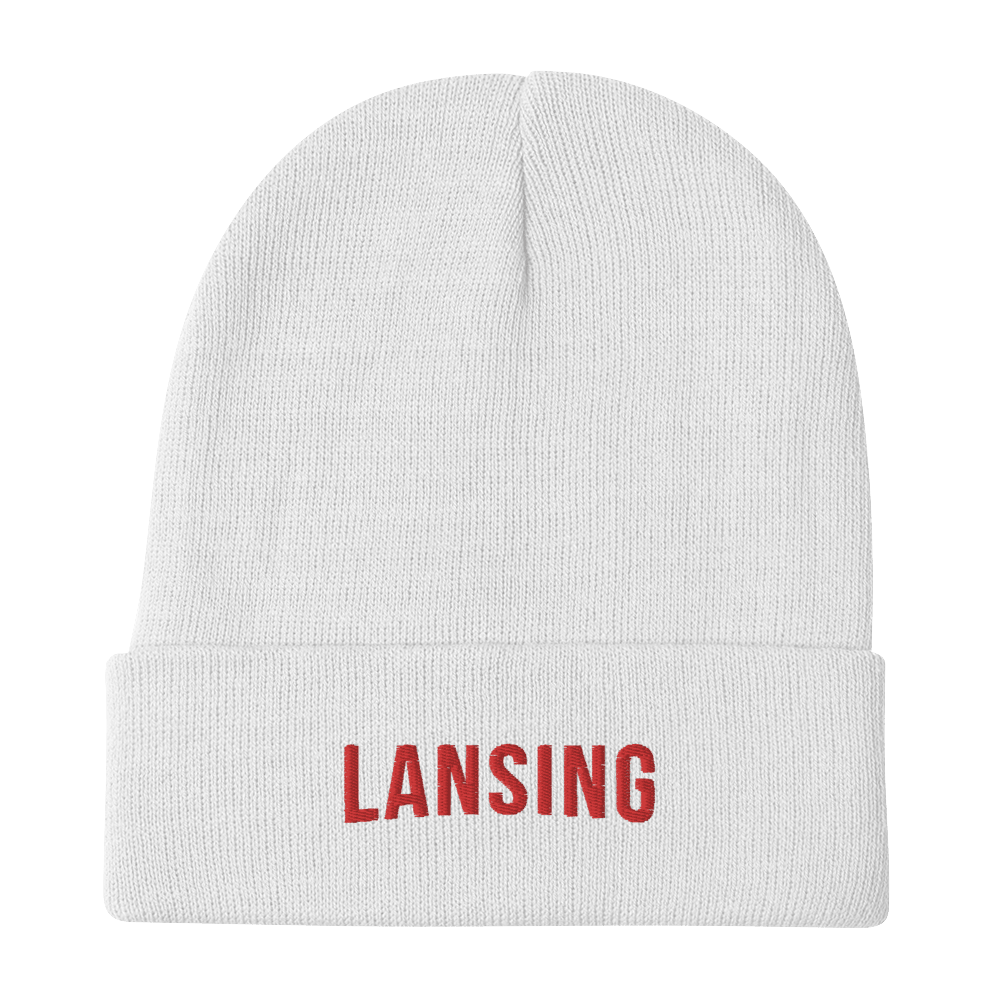 'Lansing' Winter Beanie (Streaming Parody) - Circumspice Michigan