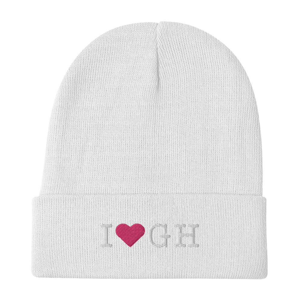 Grand Haven 'I ❤️ GH' Winter Beanie - Circumspice Michigan