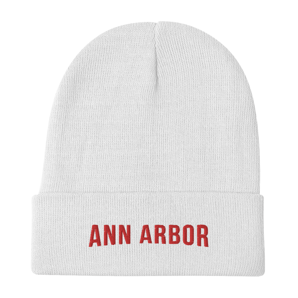 'Ann Arbor' Winter Beanie (Streaming Parody) - Circumspice Michigan