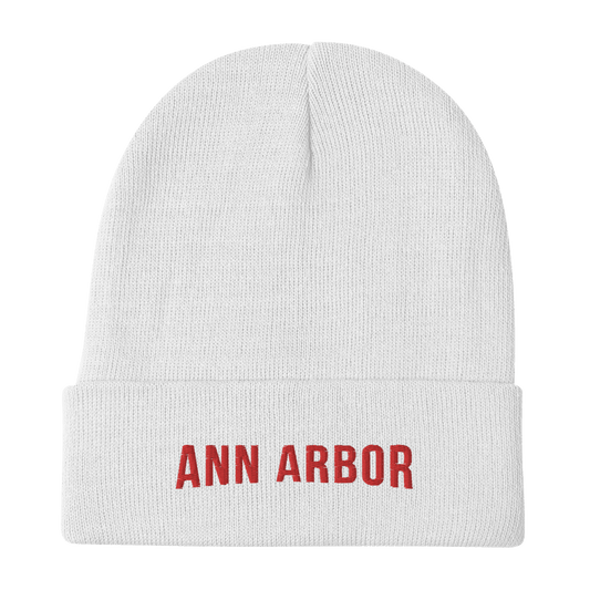 'Ann Arbor' Winter Beanie (Streaming Parody) - Circumspice Michigan