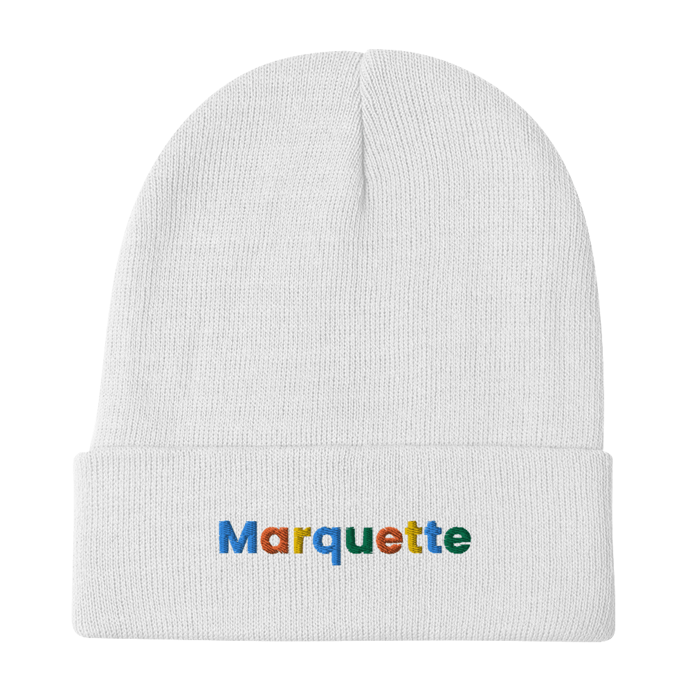 'Marquette' Winter Beanie (Search Engine Parody) - Circumspice Michigan