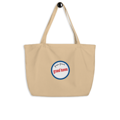 'Fresh From Grand Haven' Parody Large Everyday Tote - Circumspice Michigan