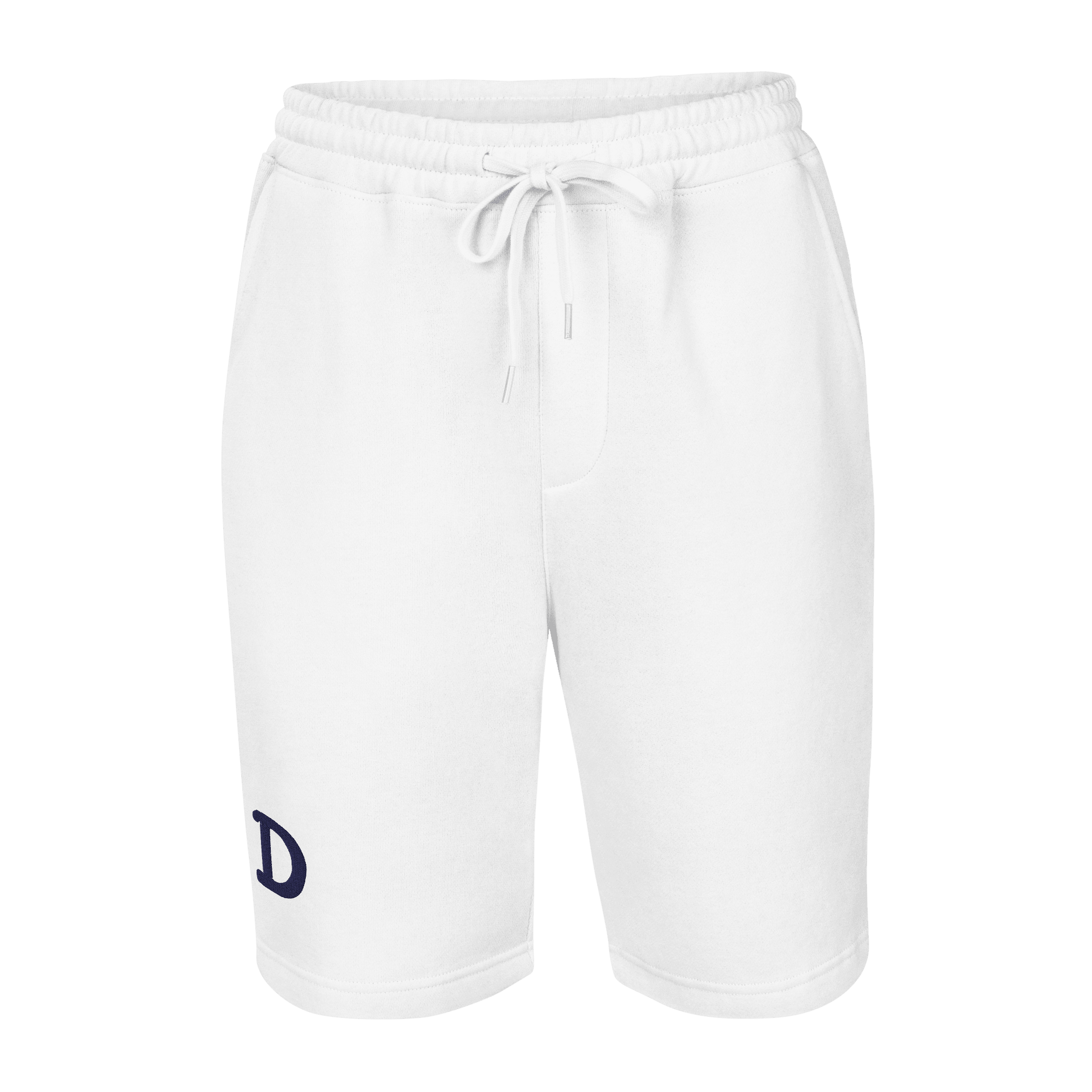 Detroit 'Old French D' Men's Shorts | Embroidered Fleece - Circumspice Michigan