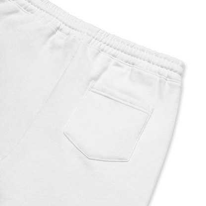 Detroit 'Old French D' Men's Shorts | Embroidered Fleece - Circumspice Michigan