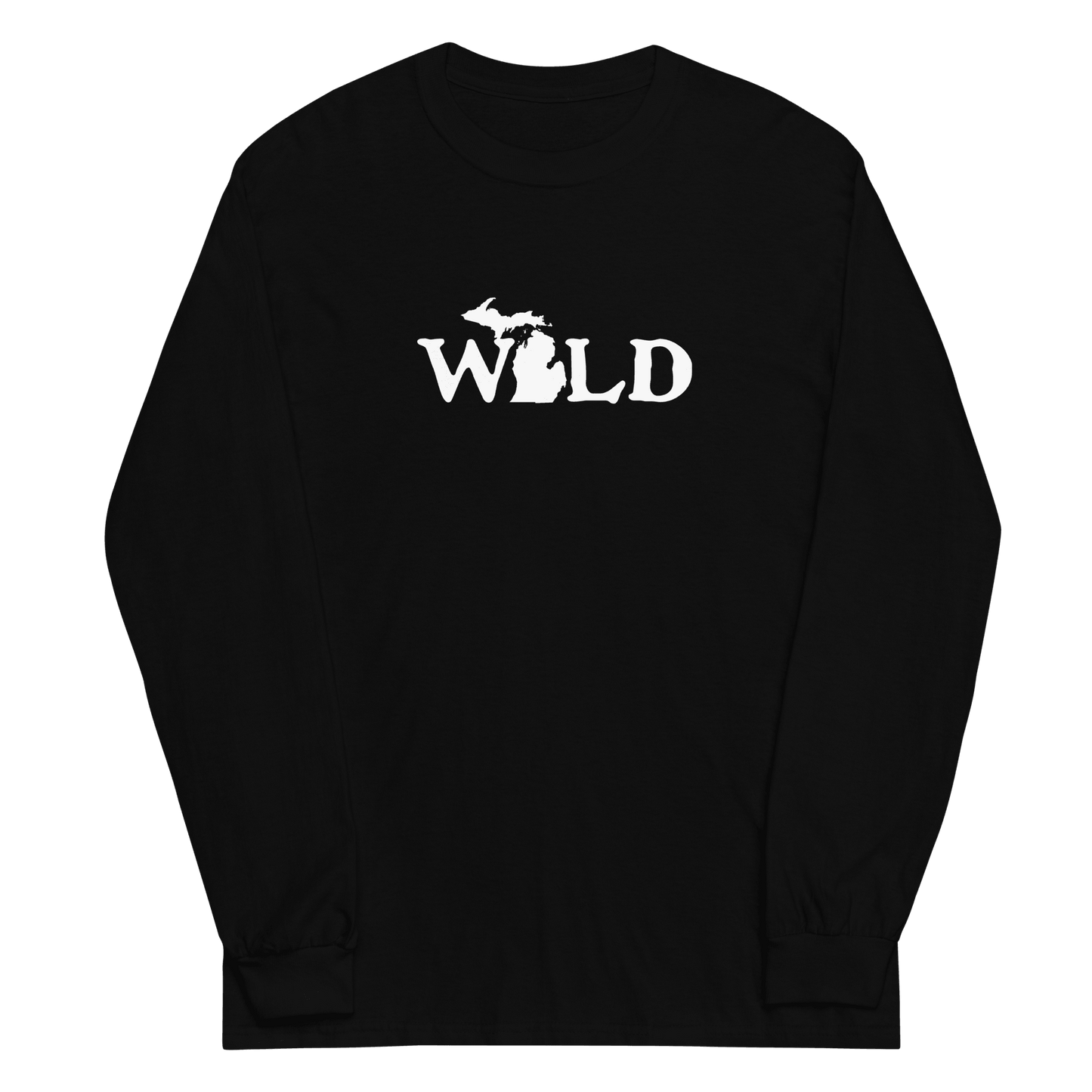 Michigan 'Wild' T-Shirt | Unisex Long Sleeve - Circumspice Michigan