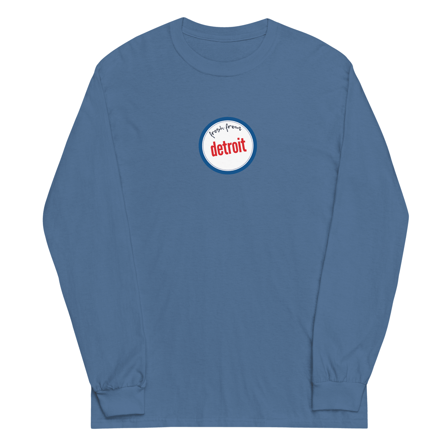 'Fresh From Detroit' T-Shirt | Unisex Long Sleeve - Circumspice Michigan