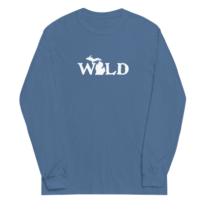 Michigan 'Wild' T-Shirt | Unisex Long Sleeve - Circumspice Michigan