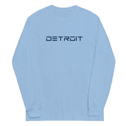 'Detroit' T-Shirt (Electric Font) | Unisex Long Sleeve