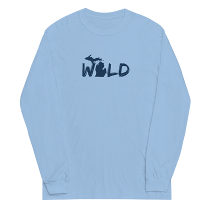 Michigan 'Wild' T-Shirt (Paintbrush Font) | Unisex Long Sleeve