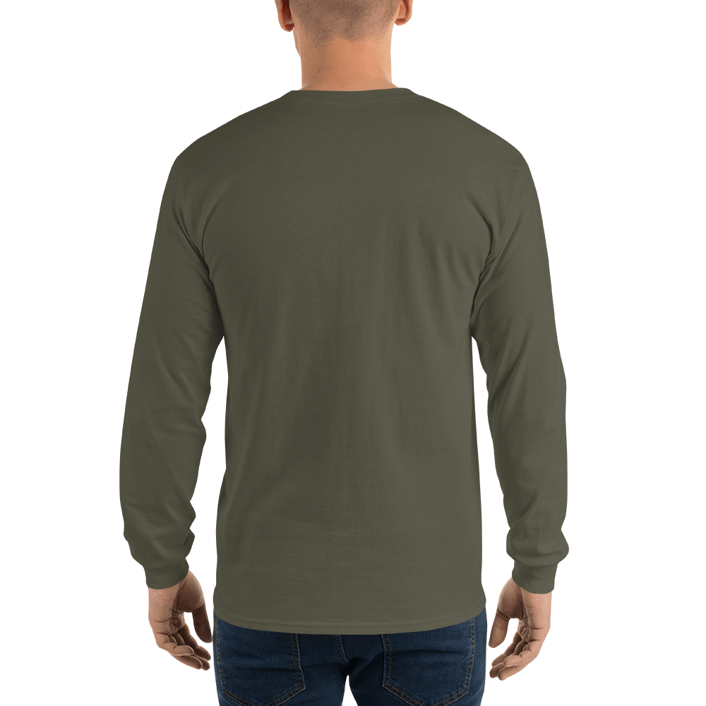 Michigan 'Wild' T-Shirt (Paintbrush Font) | Unisex Long Sleeve - Circumspice Michigan