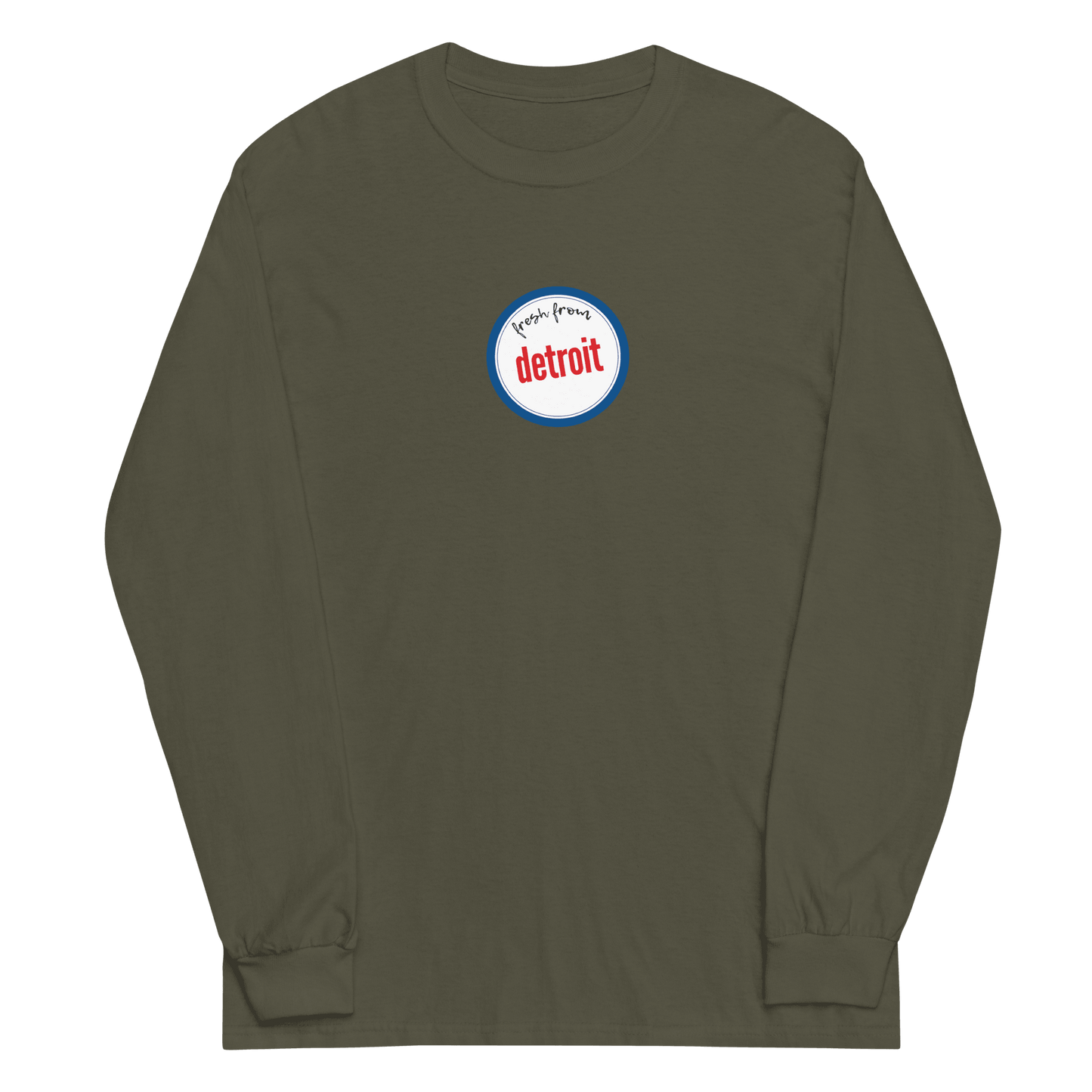 'Fresh From Detroit' T-Shirt | Unisex Long Sleeve - Circumspice Michigan