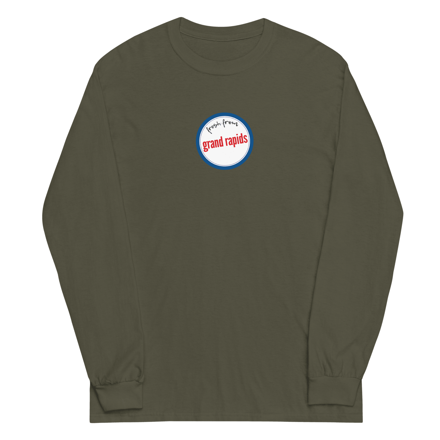 'Fresh From Grand Rapids' T-Shirt | Unisex Long Sleeve - Circumspice Michigan