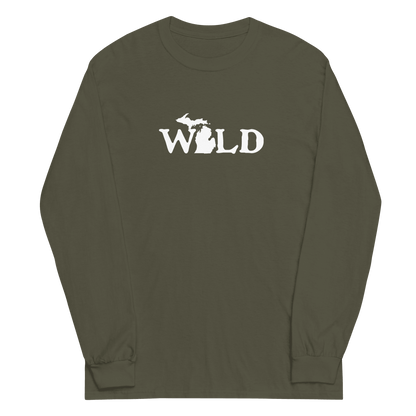 Michigan 'Wild' T-Shirt | Unisex Long Sleeve - Circumspice Michigan