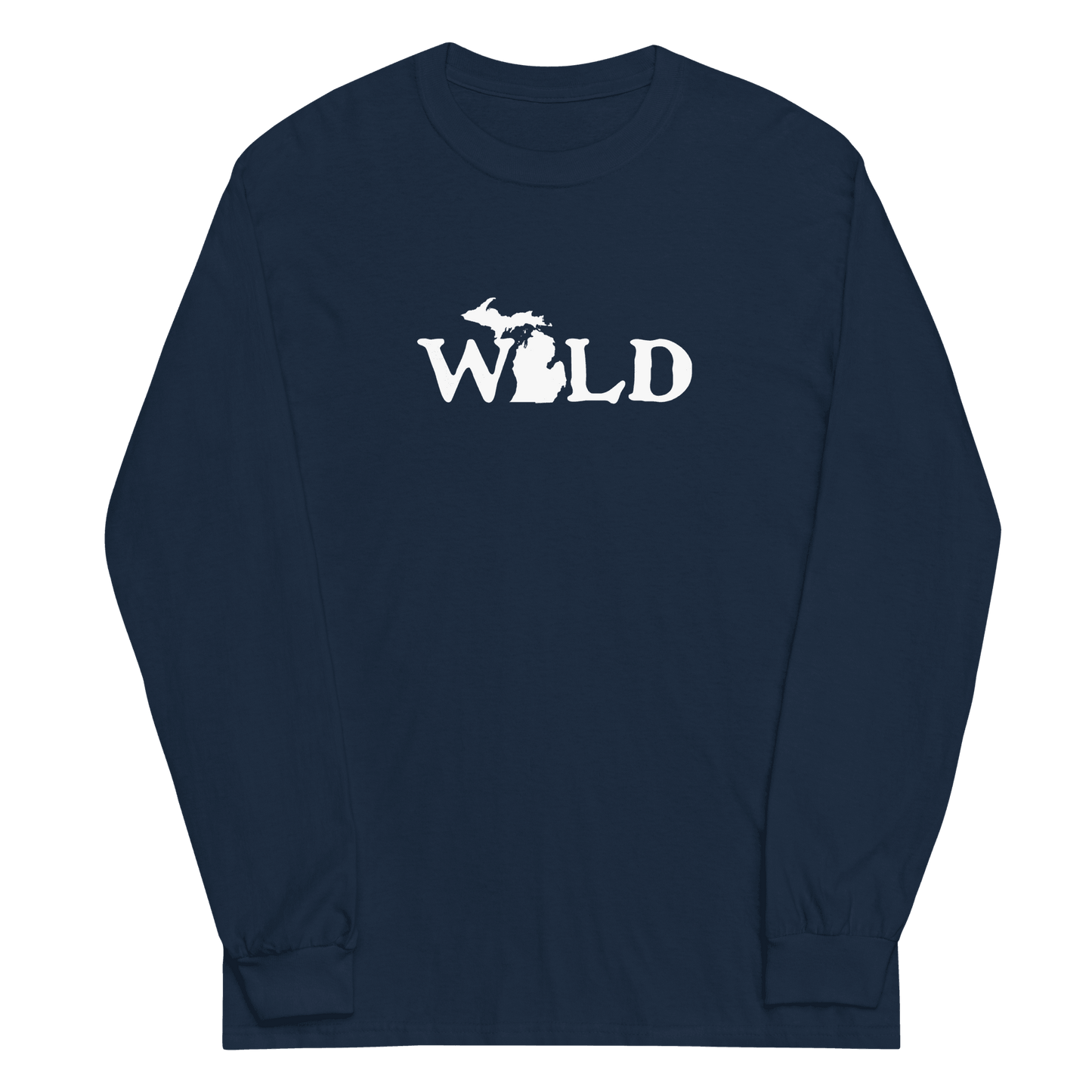 Michigan 'Wild' T-Shirt | Unisex Long Sleeve - Circumspice Michigan