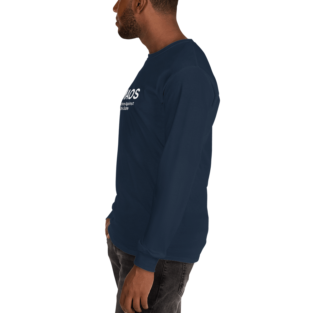 'MAOS Mothers Against Ohio State' T-Shirt | Unisex Long Sleeve - Circumspice Michigan