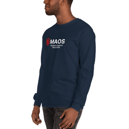 'MAOS Mothers Against Ohio State' T-Shirt | Unisex Long Sleeve - Circumspice Michigan