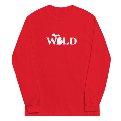 Michigan 'Wild' T-Shirt | Unisex Long Sleeve - Circumspice Michigan