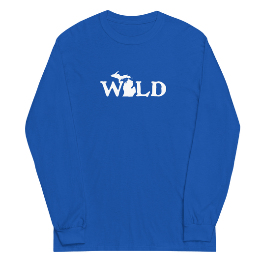 Michigan 'Wild' T-Shirt | Unisex Long Sleeve - Circumspice Michigan