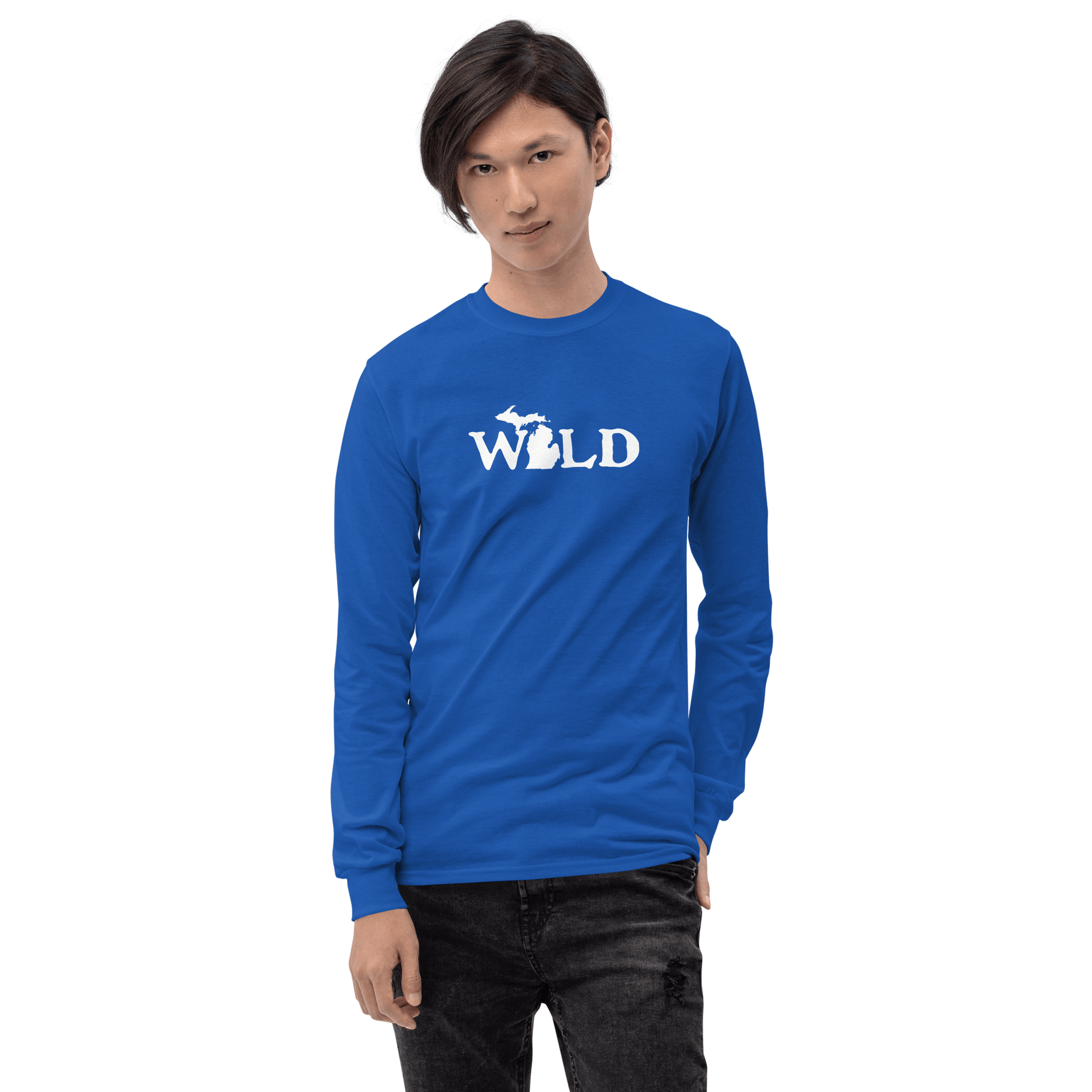 Michigan 'Wild' T-Shirt | Unisex Long Sleeve - Circumspice Michigan