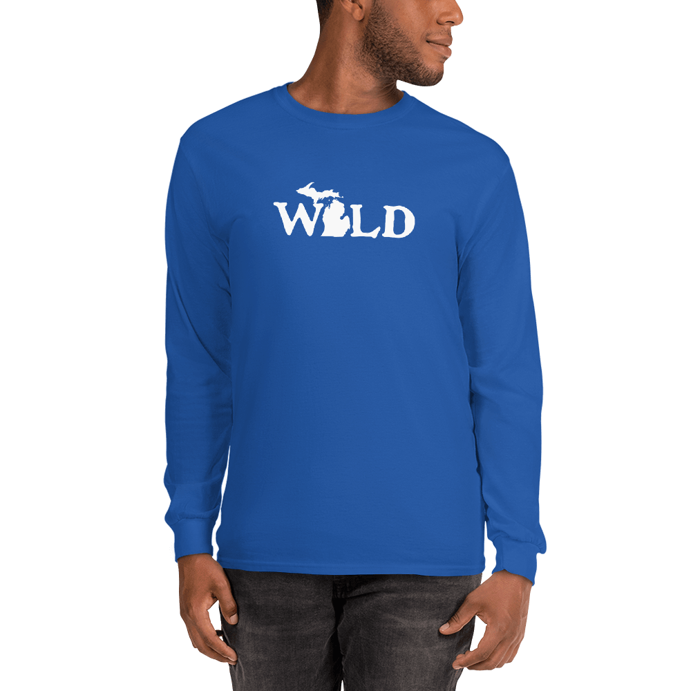 Michigan 'Wild' T-Shirt | Unisex Long Sleeve - Circumspice Michigan