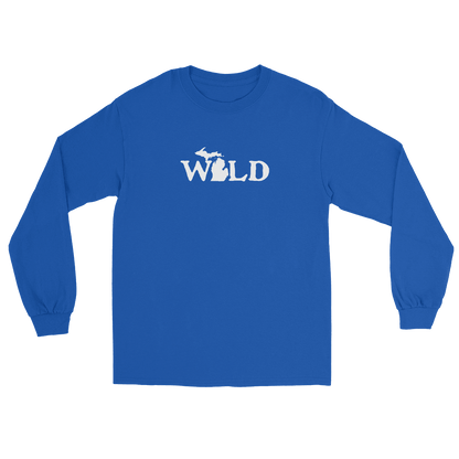 Michigan 'Wild' T-Shirt | Unisex Long Sleeve - Circumspice Michigan