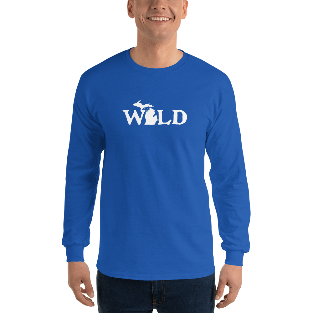 Michigan 'Wild' T-Shirt | Unisex Long Sleeve - Circumspice Michigan