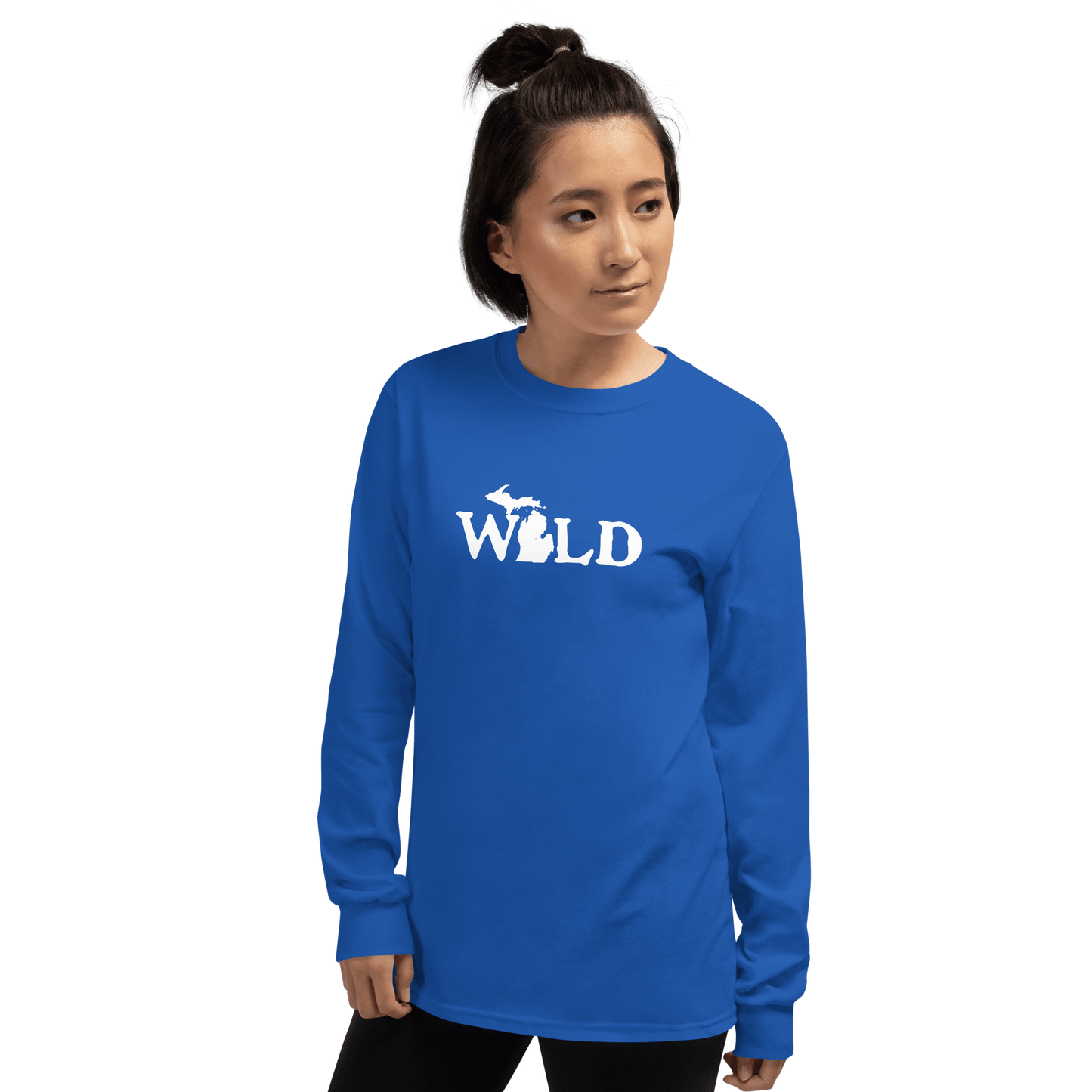 Michigan 'Wild' T-Shirt | Unisex Long Sleeve - Circumspice Michigan