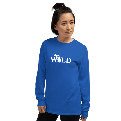 Michigan 'Wild' T-Shirt | Unisex Long Sleeve - Circumspice Michigan