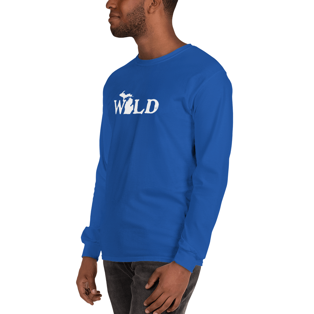 Michigan 'Wild' T-Shirt | Unisex Long Sleeve - Circumspice Michigan