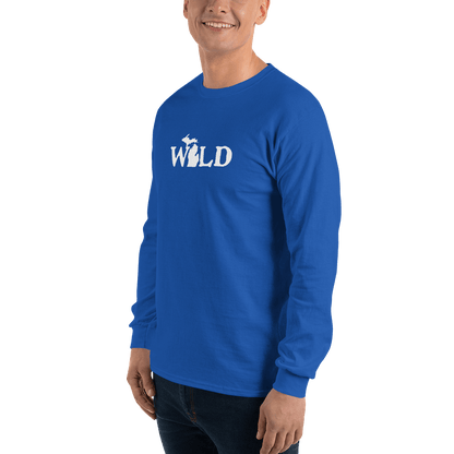 Michigan 'Wild' T-Shirt | Unisex Long Sleeve - Circumspice Michigan