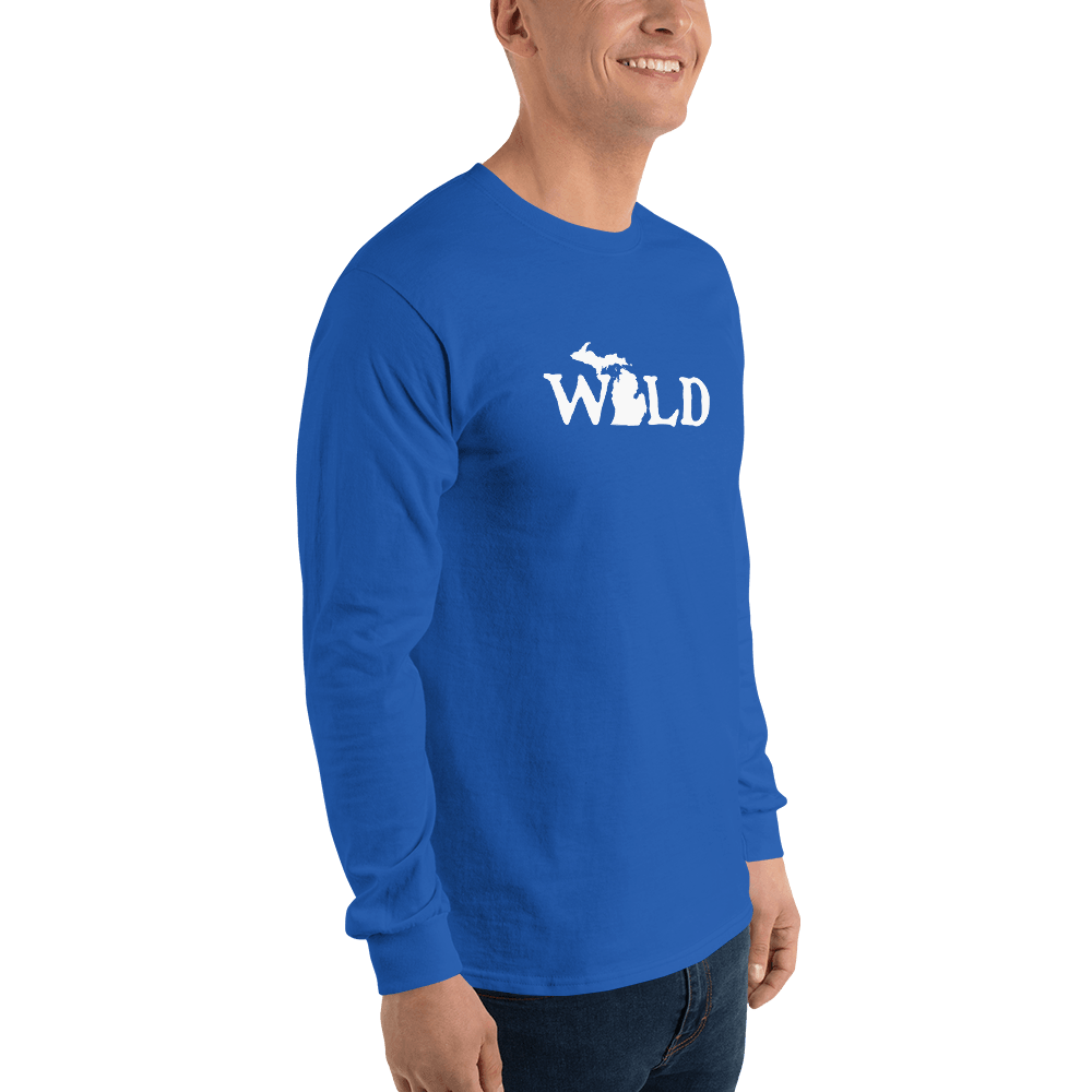 Michigan 'Wild' T-Shirt | Unisex Long Sleeve - Circumspice Michigan