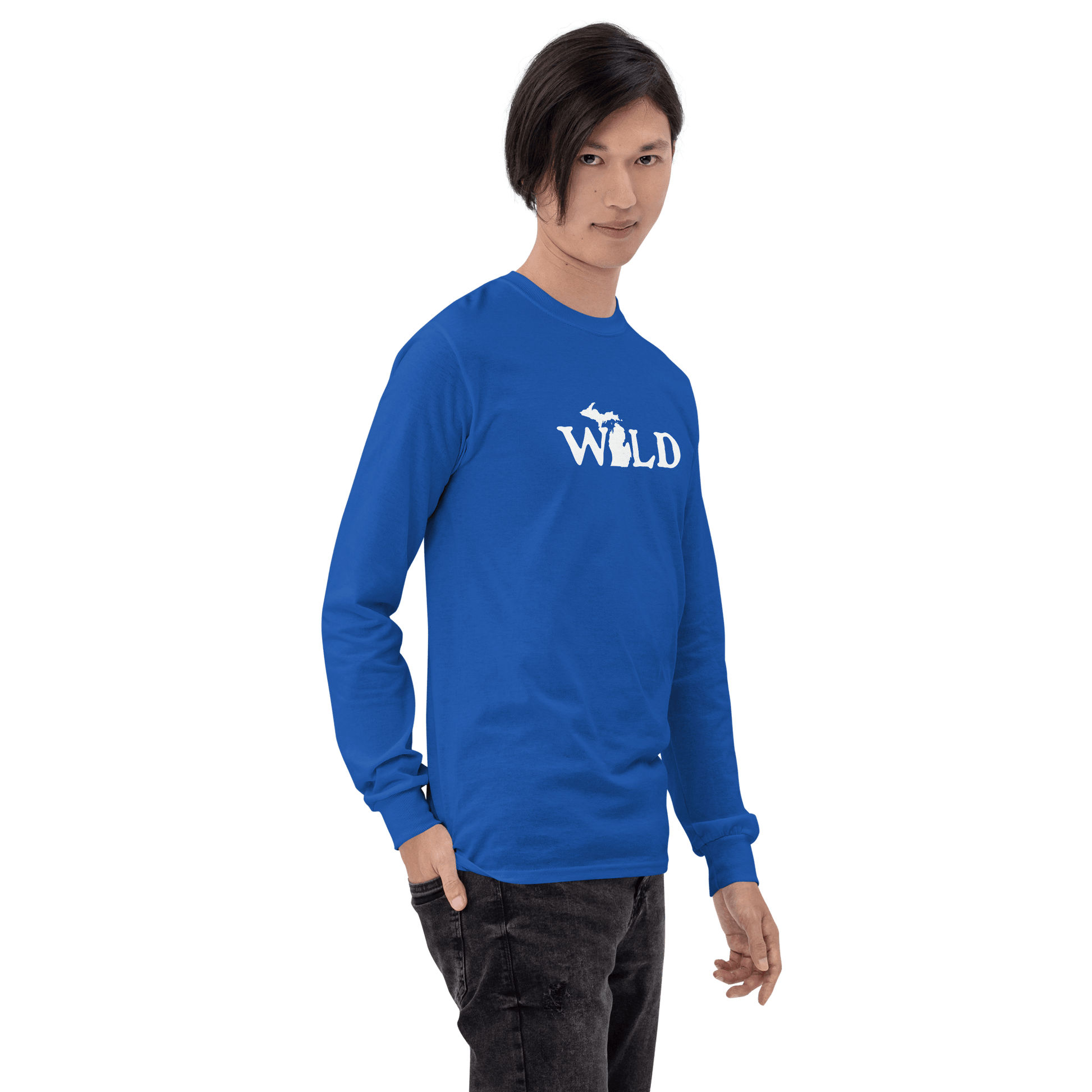 Michigan 'Wild' T-Shirt | Unisex Long Sleeve - Circumspice Michigan