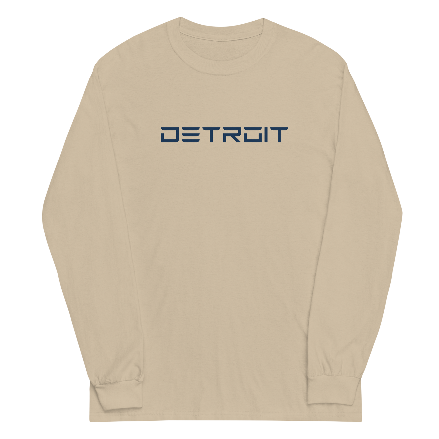 'Detroit' T-Shirt (Electric Font) | Unisex Long Sleeve