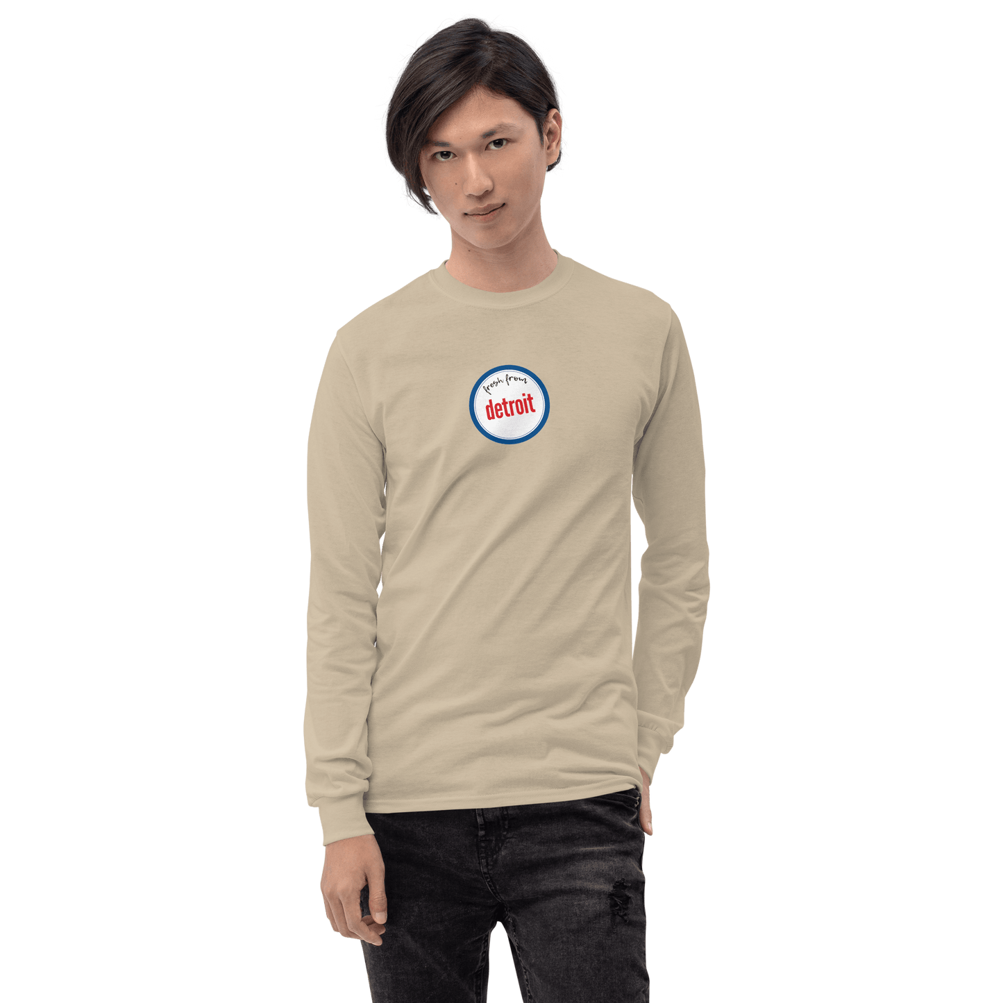 'Fresh From Detroit' T-Shirt | Unisex Long Sleeve - Circumspice Michigan