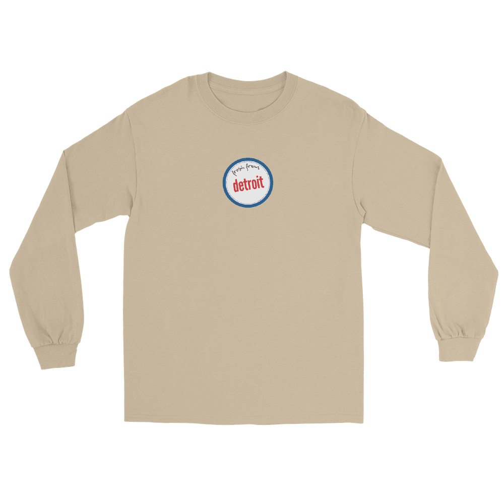 'Fresh From Detroit' T-Shirt | Unisex Long Sleeve - Circumspice Michigan