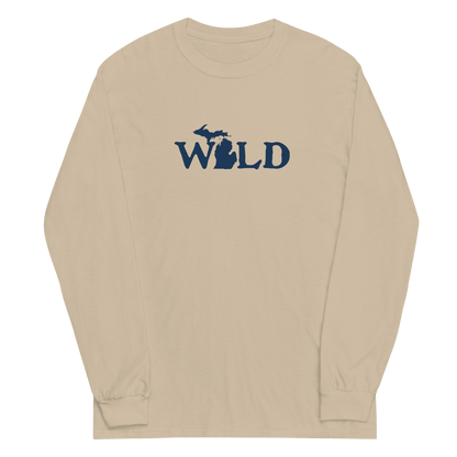 Michigan 'Wild' T-Shirt | Unisex Long Sleeve - Circumspice Michigan