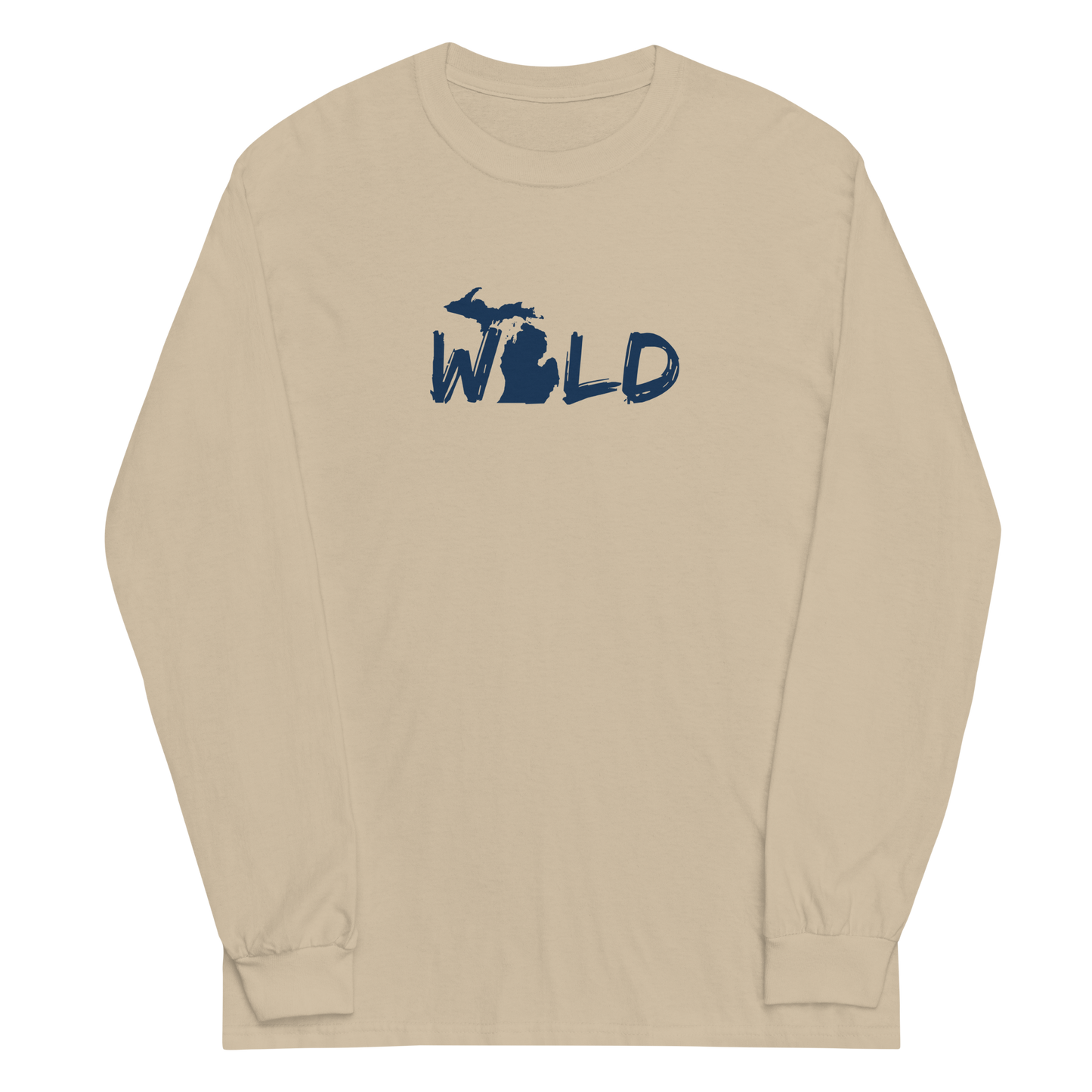 Michigan 'Wild' T-Shirt (Paintbrush Font) | Unisex Long Sleeve