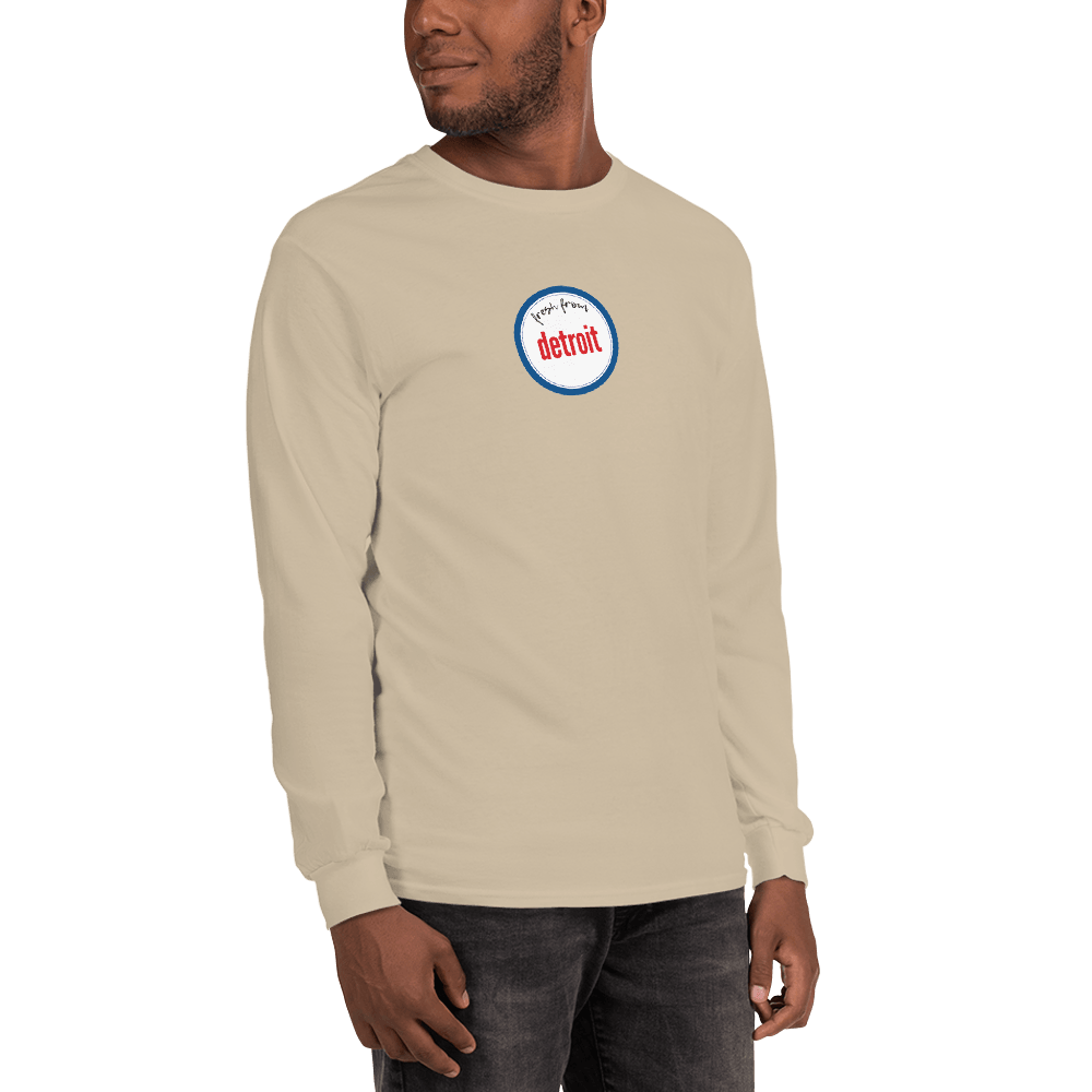 'Fresh From Detroit' T-Shirt | Unisex Long Sleeve - Circumspice Michigan