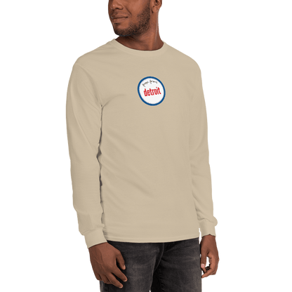 'Fresh From Detroit' T-Shirt | Unisex Long Sleeve - Circumspice Michigan