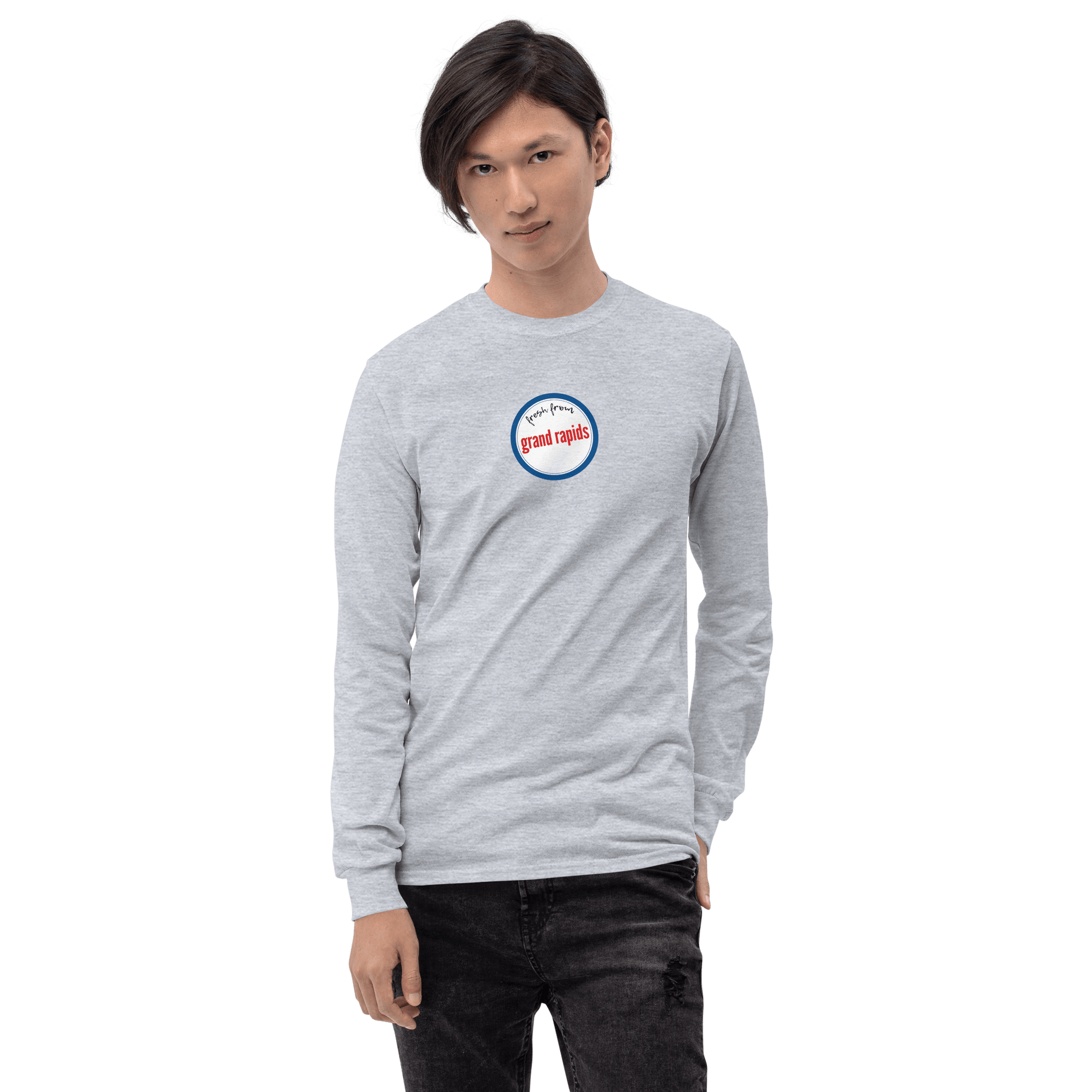 'Fresh From Grand Rapids' T-Shirt | Unisex Long Sleeve - Circumspice Michigan