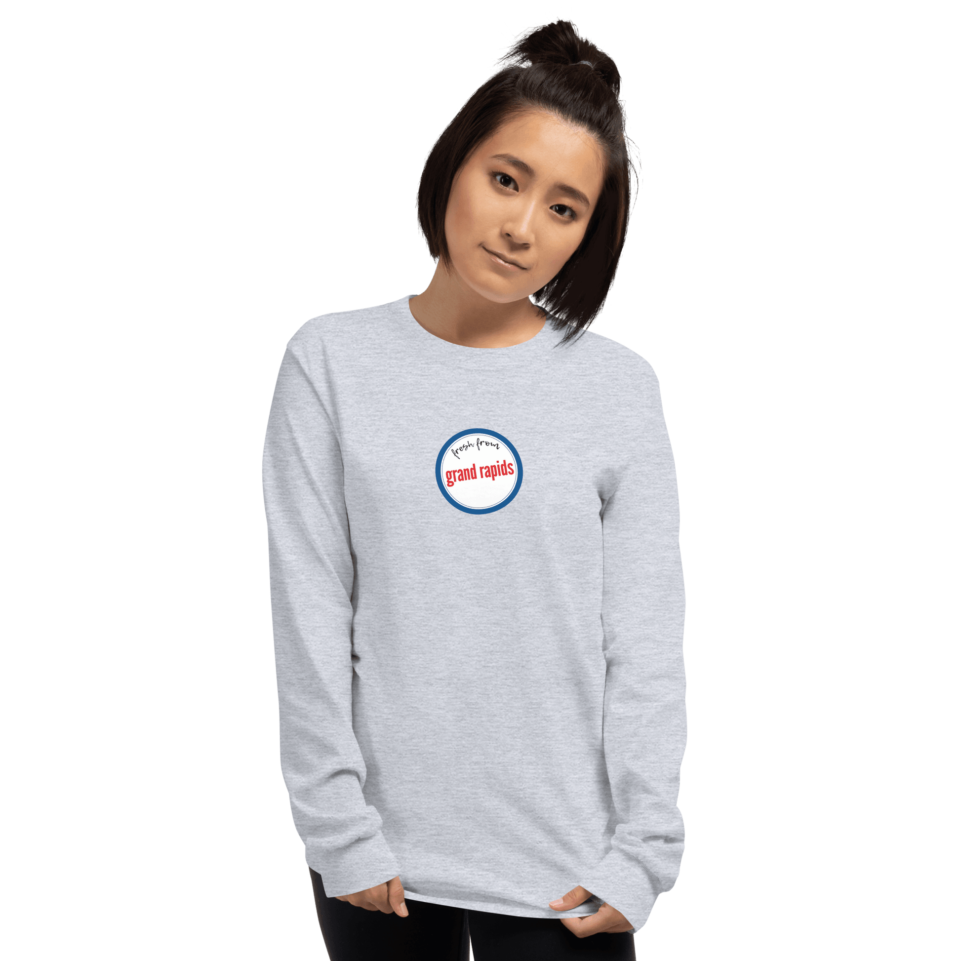 'Fresh From Grand Rapids' T-Shirt | Unisex Long Sleeve - Circumspice Michigan