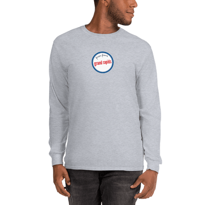 'Fresh From Grand Rapids' T-Shirt | Unisex Long Sleeve - Circumspice Michigan