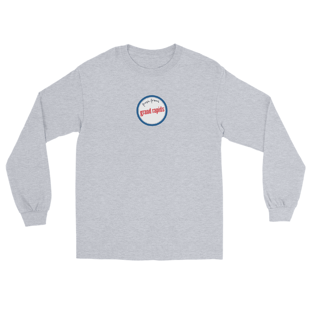 'Fresh From Grand Rapids' T-Shirt | Unisex Long Sleeve - Circumspice Michigan